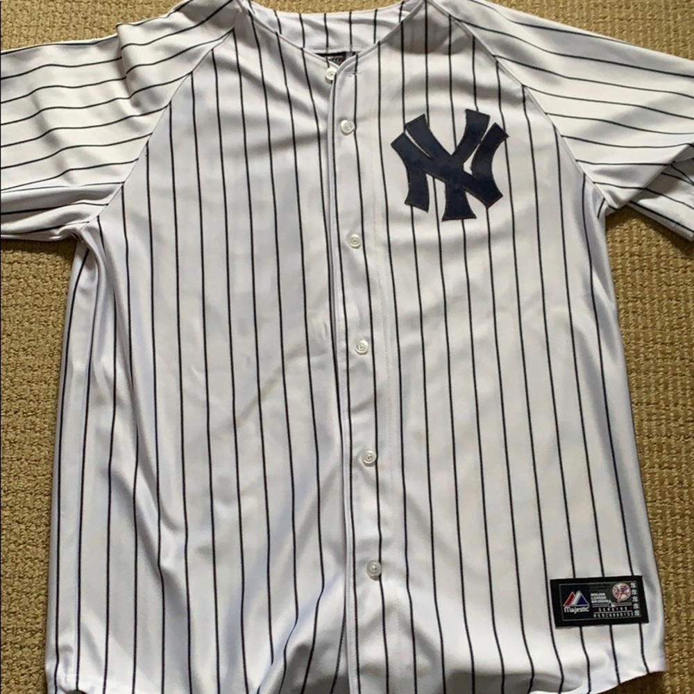 New York Yankees Mark Teixeira jersey